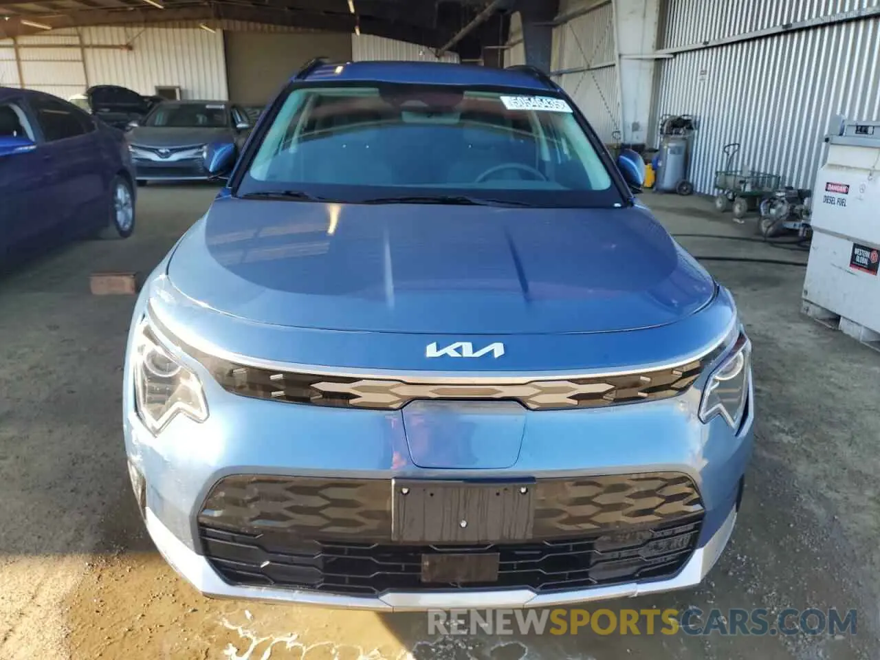 5 Фотография поврежденного автомобиля KNDCR3L14R5120974 KIA NIRO WIND 2024