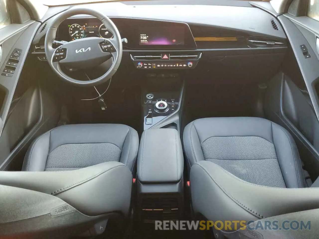 8 Фотография поврежденного автомобиля KNDCR3L14R5120974 KIA NIRO WIND 2024