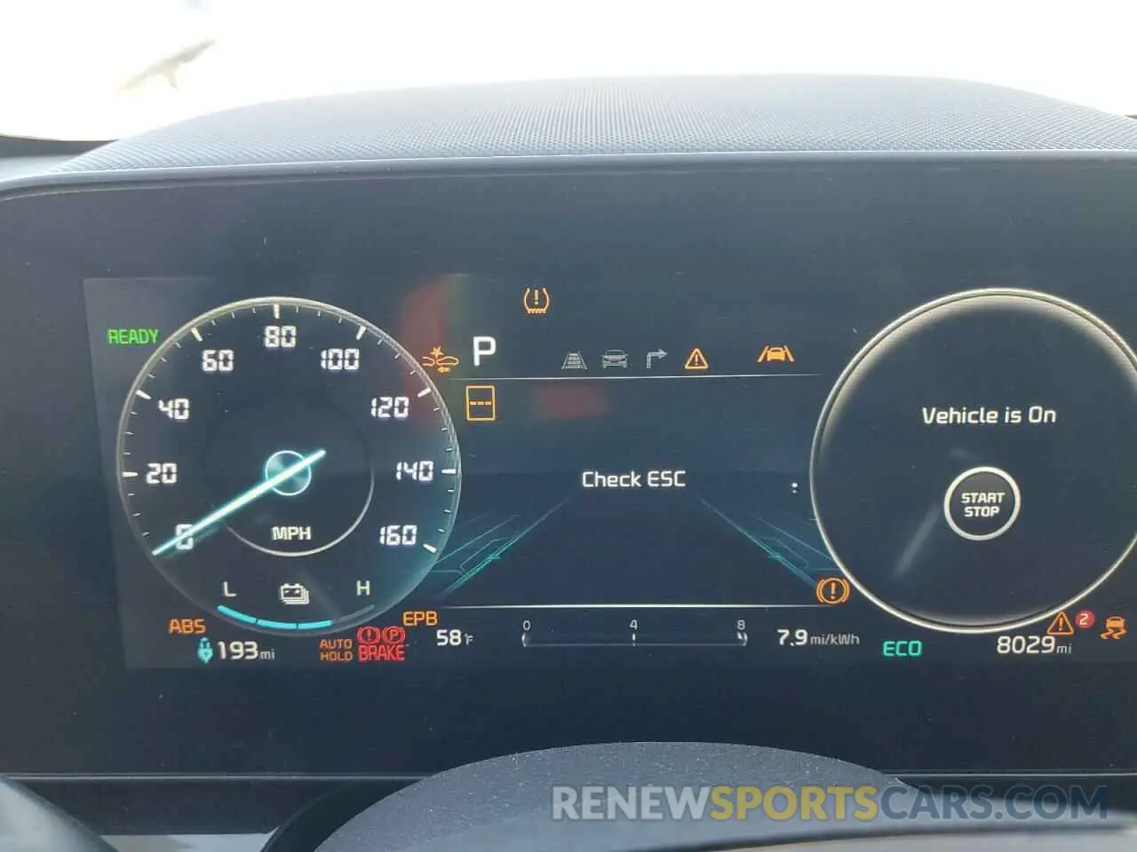 9 Фотография поврежденного автомобиля KNDCR3L14R5120974 KIA NIRO WIND 2024