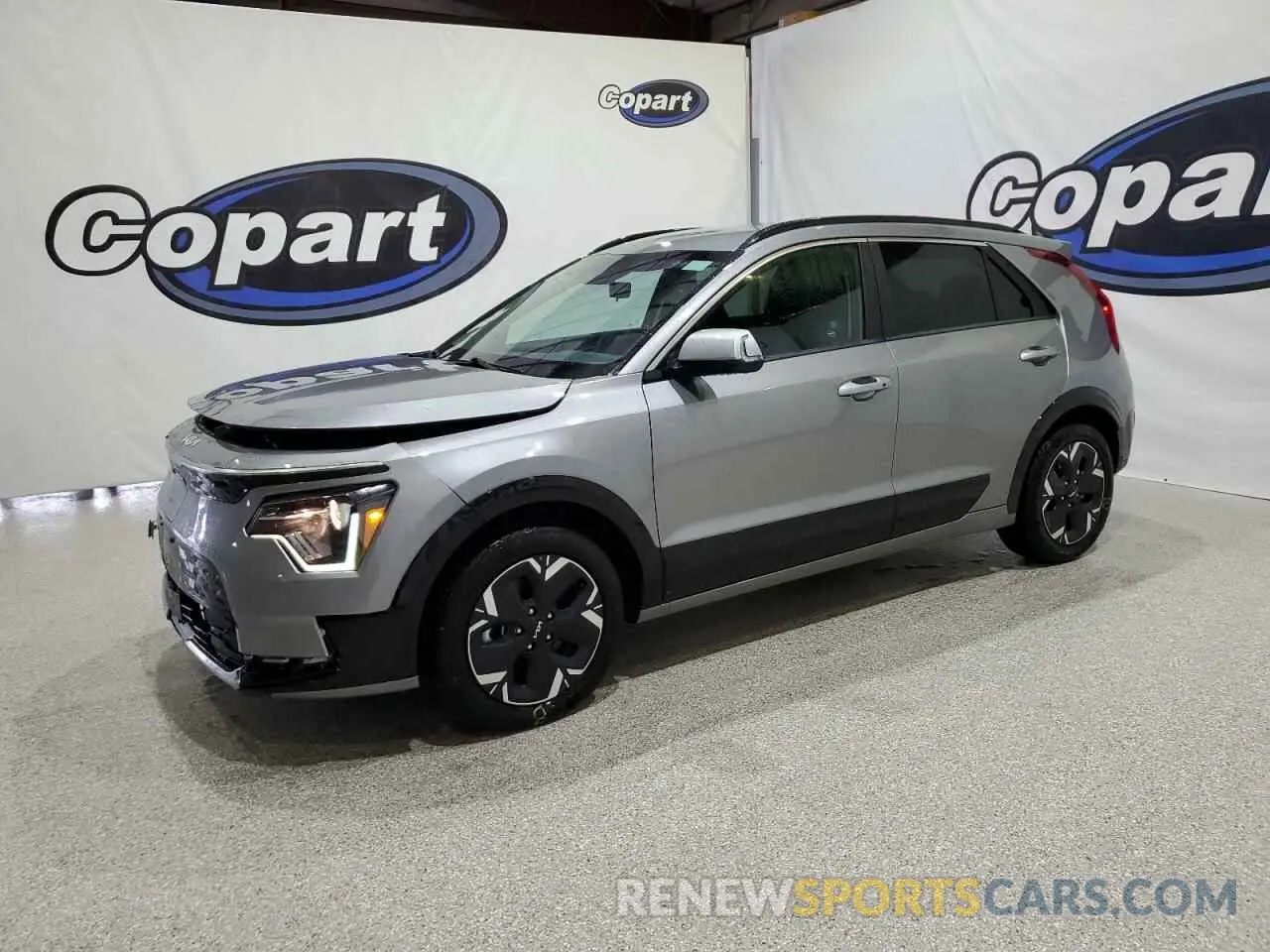 1 Photograph of a damaged car KNDCR3L14R5121011 KIA NIRO WIND 2024