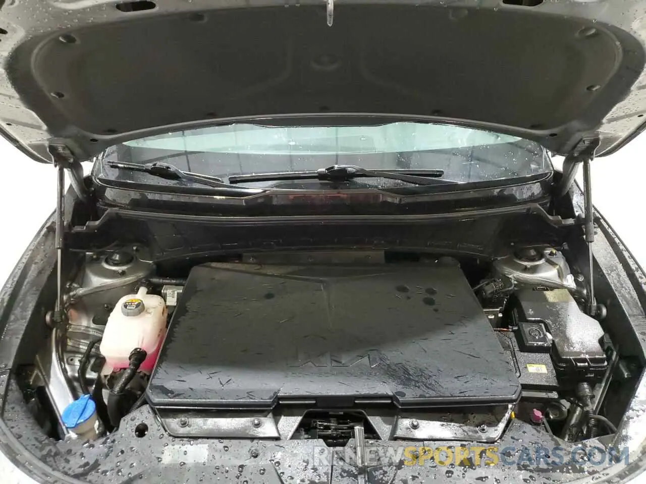 11 Photograph of a damaged car KNDCR3L14R5121011 KIA NIRO WIND 2024