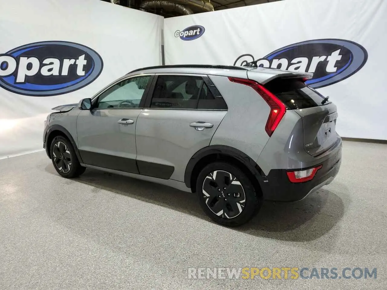 2 Photograph of a damaged car KNDCR3L14R5121011 KIA NIRO WIND 2024