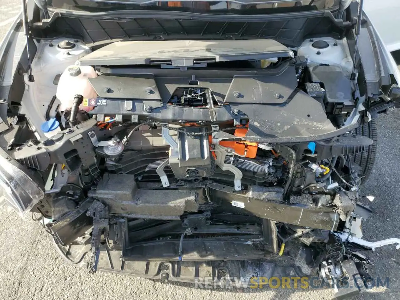 12 Photograph of a damaged car KNDCR3L14R5128475 KIA NIRO WIND 2024
