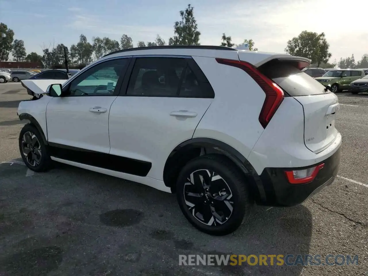 2 Photograph of a damaged car KNDCR3L14R5128475 KIA NIRO WIND 2024