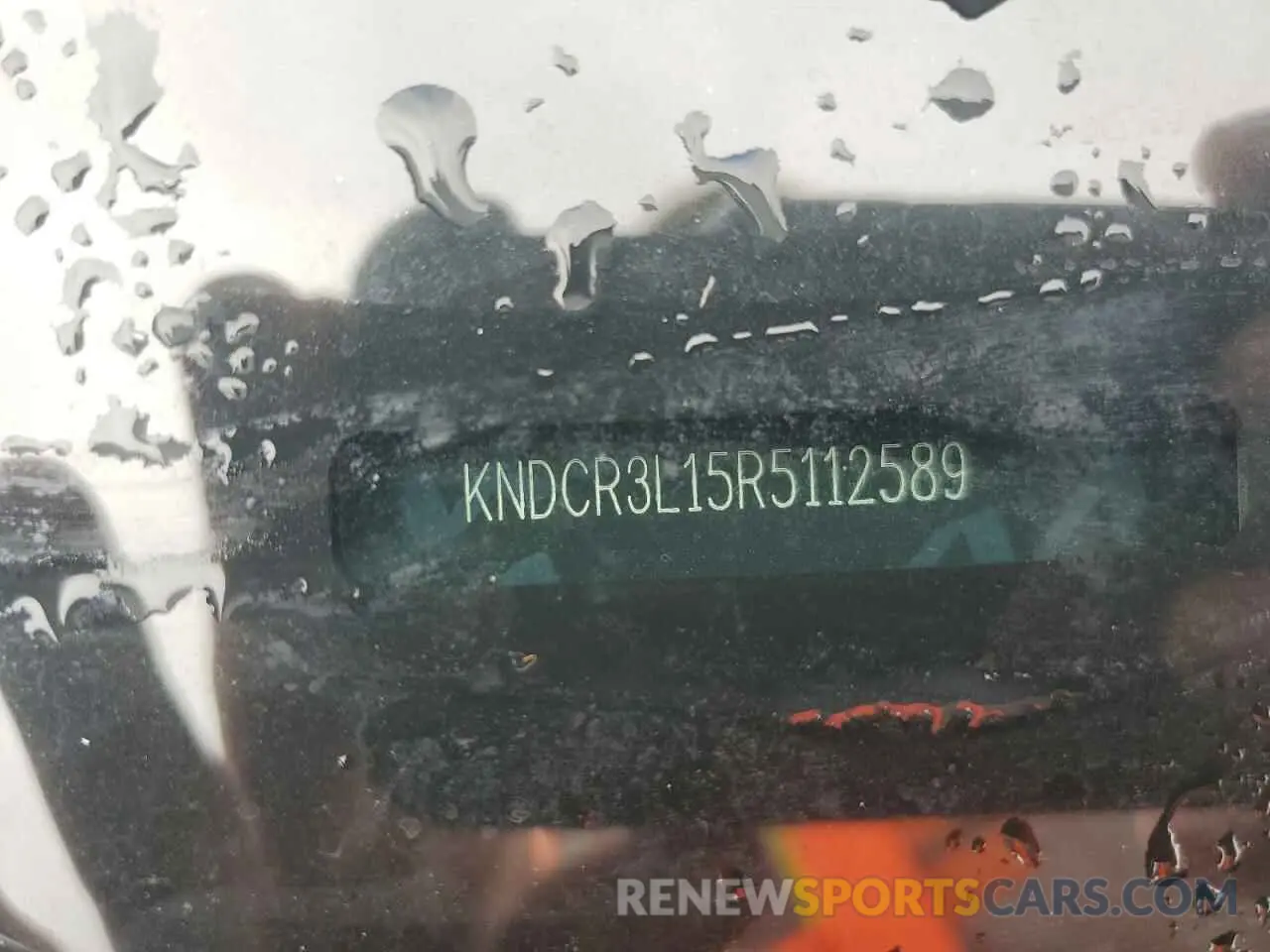 13 Photograph of a damaged car KNDCR3L15R5112589 KIA NIRO WIND 2024