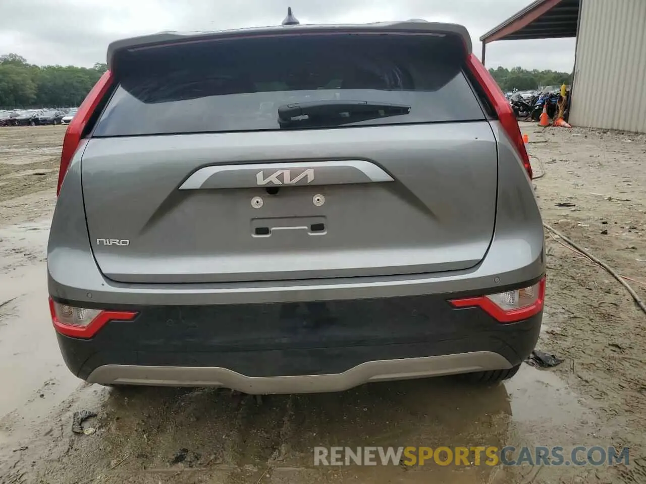 6 Photograph of a damaged car KNDCR3L15R5112589 KIA NIRO WIND 2024