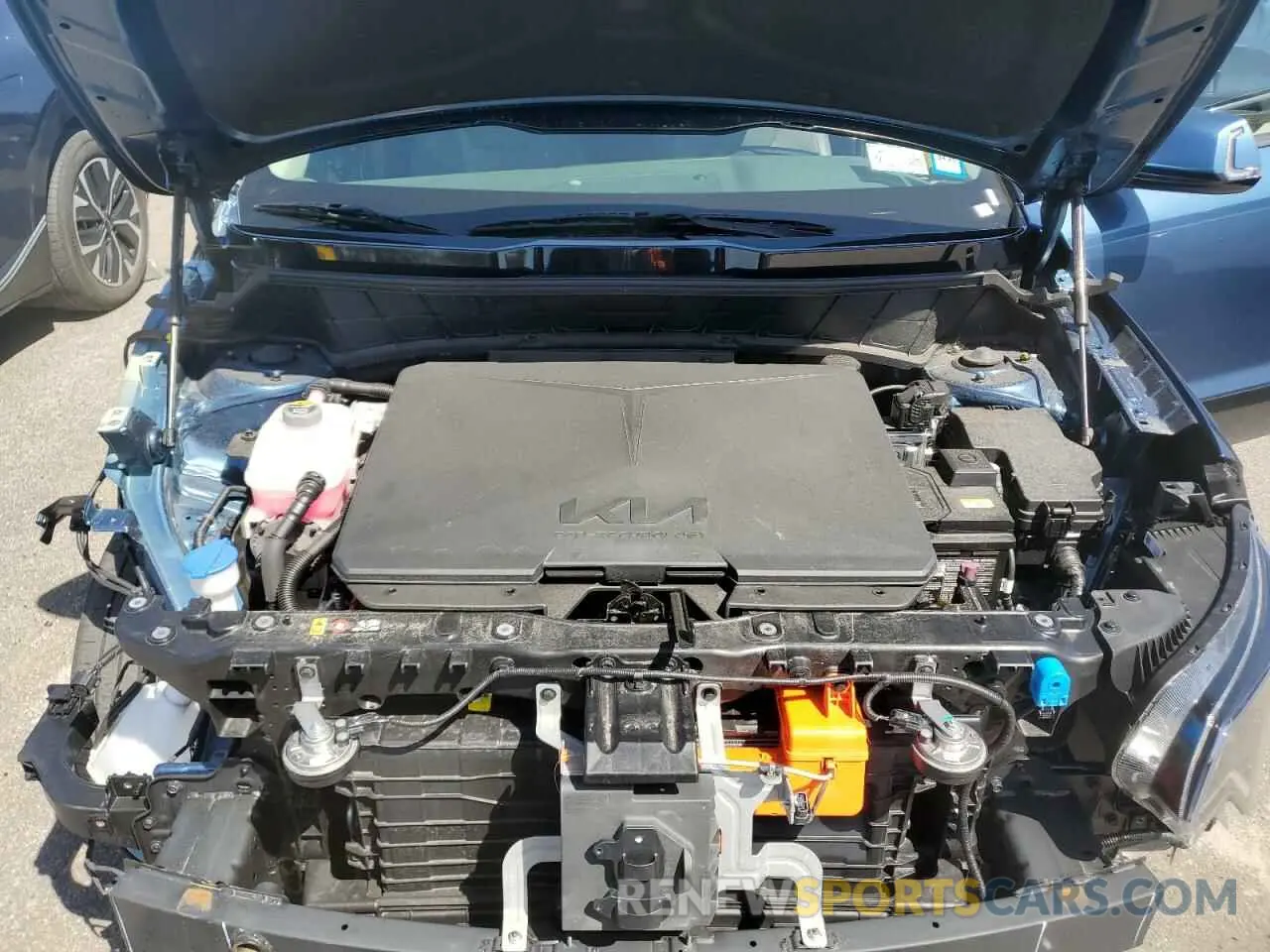 11 Photograph of a damaged car KNDCR3L16R5107210 KIA NIRO WIND 2024