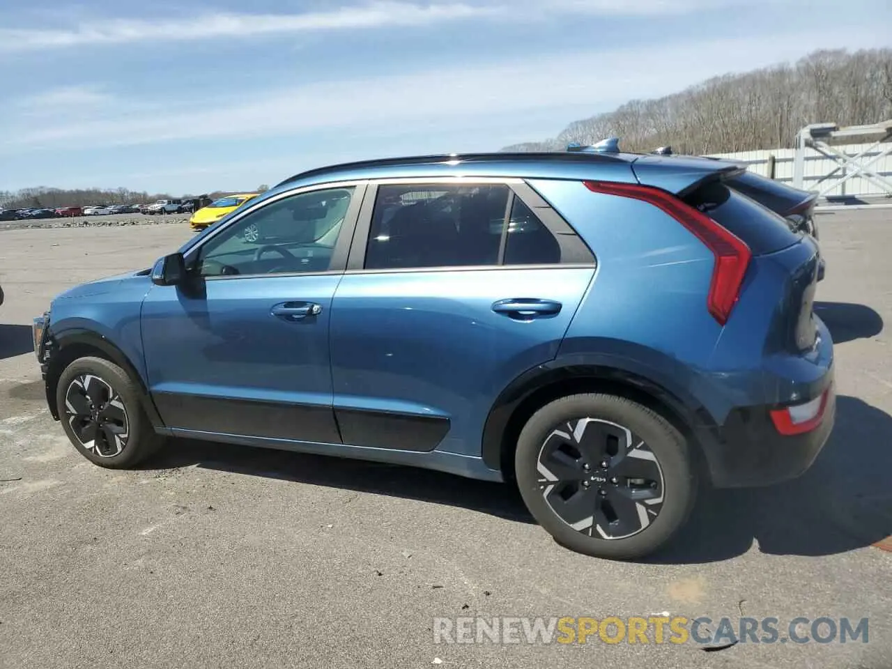 2 Photograph of a damaged car KNDCR3L16R5107210 KIA NIRO WIND 2024