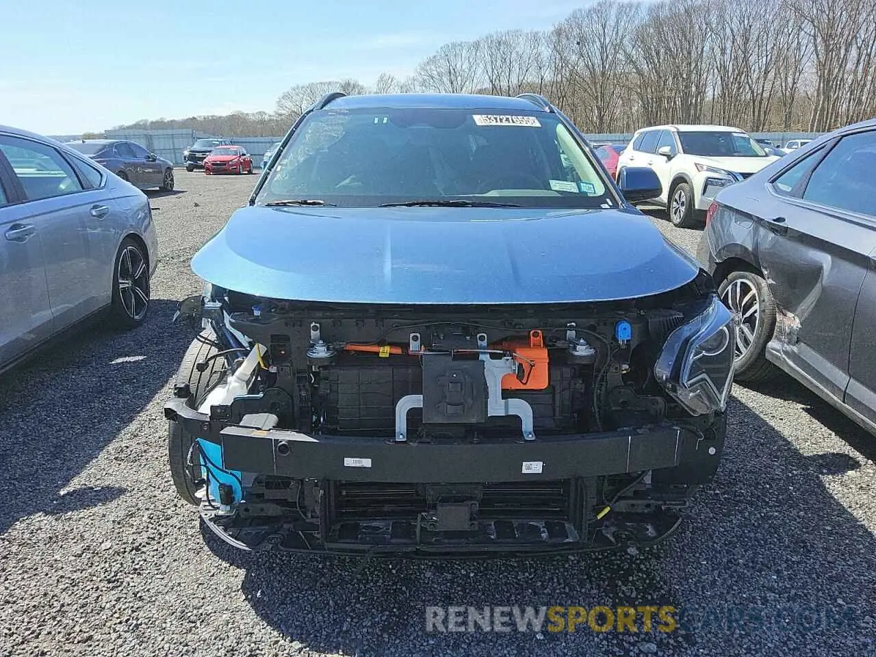 5 Photograph of a damaged car KNDCR3L16R5107210 KIA NIRO WIND 2024
