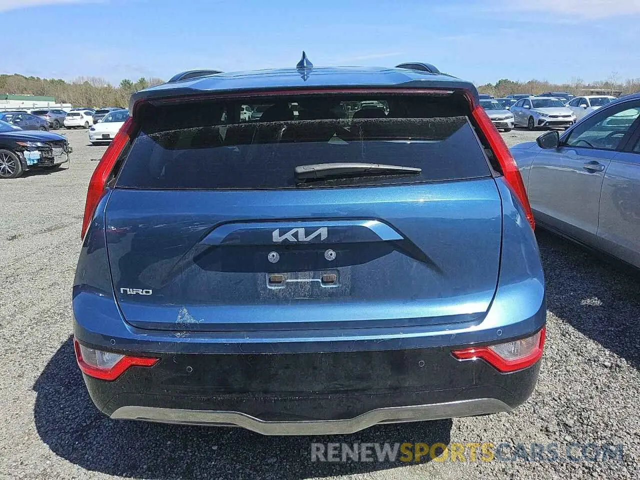 6 Photograph of a damaged car KNDCR3L16R5107210 KIA NIRO WIND 2024