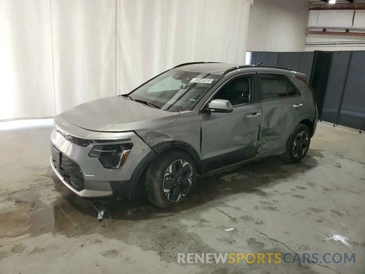 1 Photograph of a damaged car KNDCR3L16R5122516 KIA NIRO WIND 2024