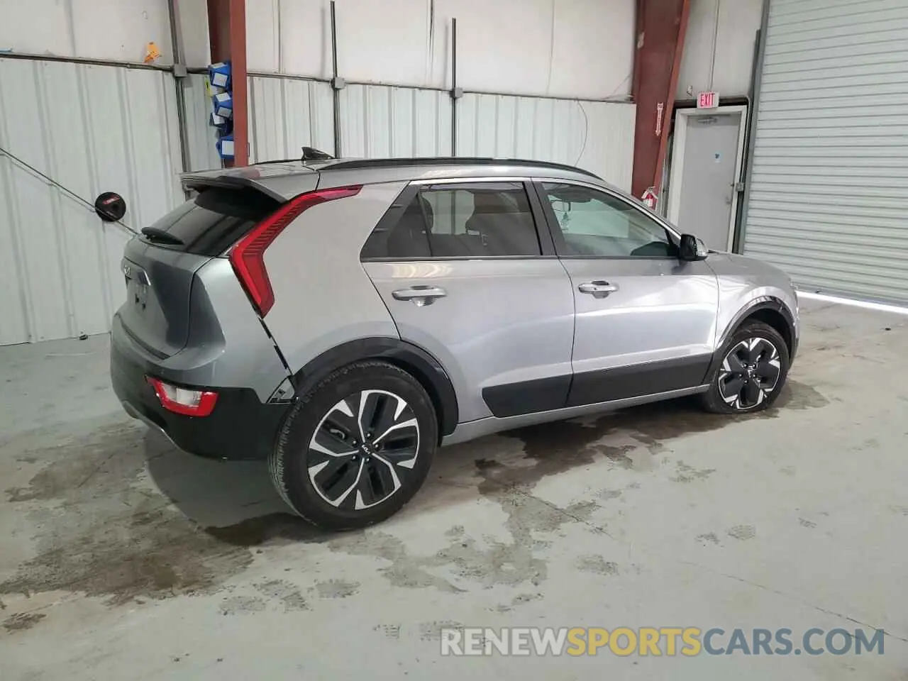 3 Photograph of a damaged car KNDCR3L16R5122516 KIA NIRO WIND 2024