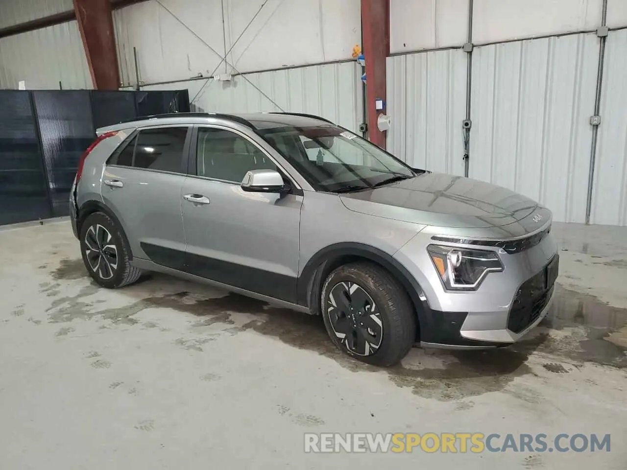 4 Photograph of a damaged car KNDCR3L16R5122516 KIA NIRO WIND 2024