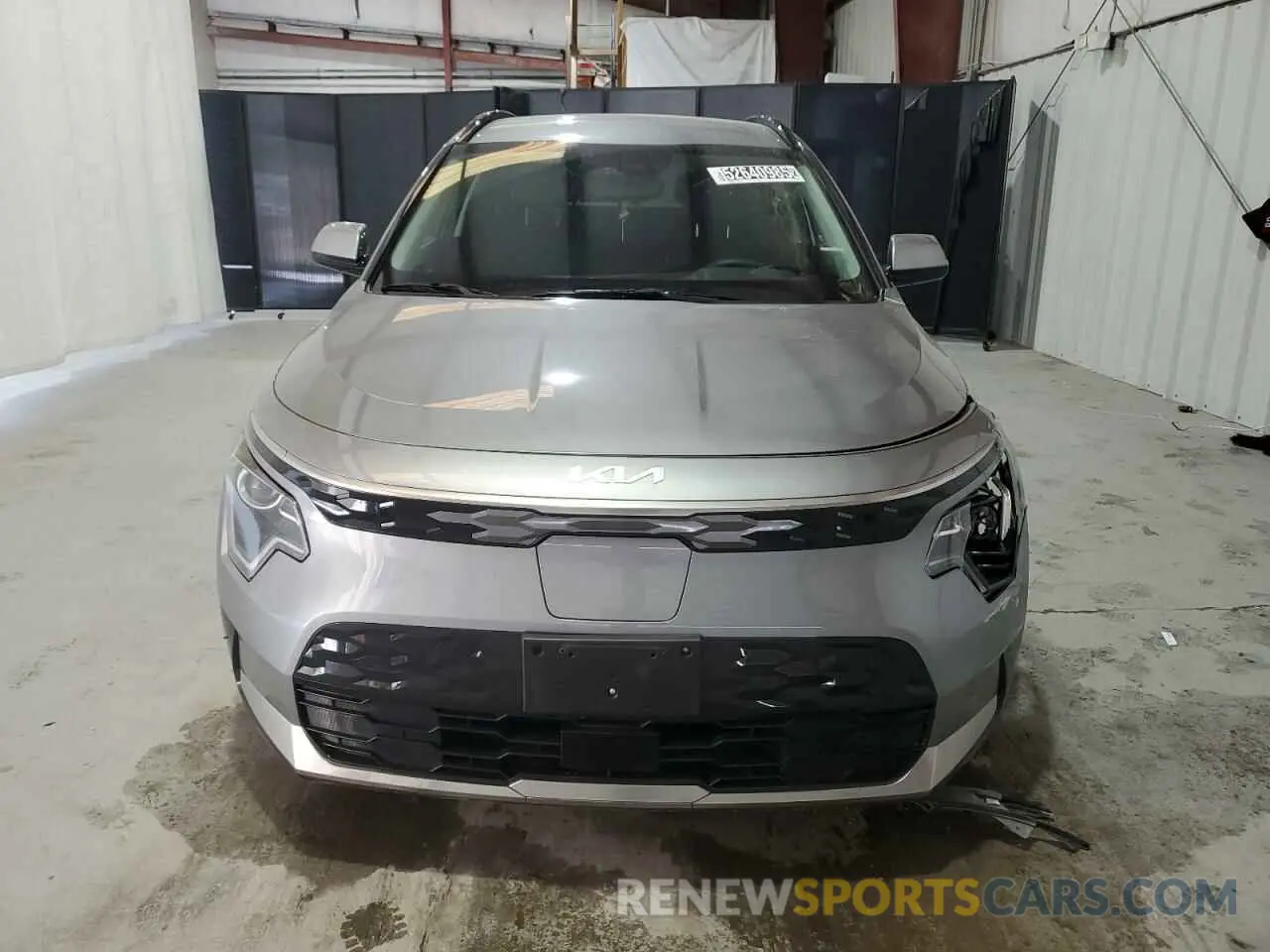 5 Photograph of a damaged car KNDCR3L16R5122516 KIA NIRO WIND 2024