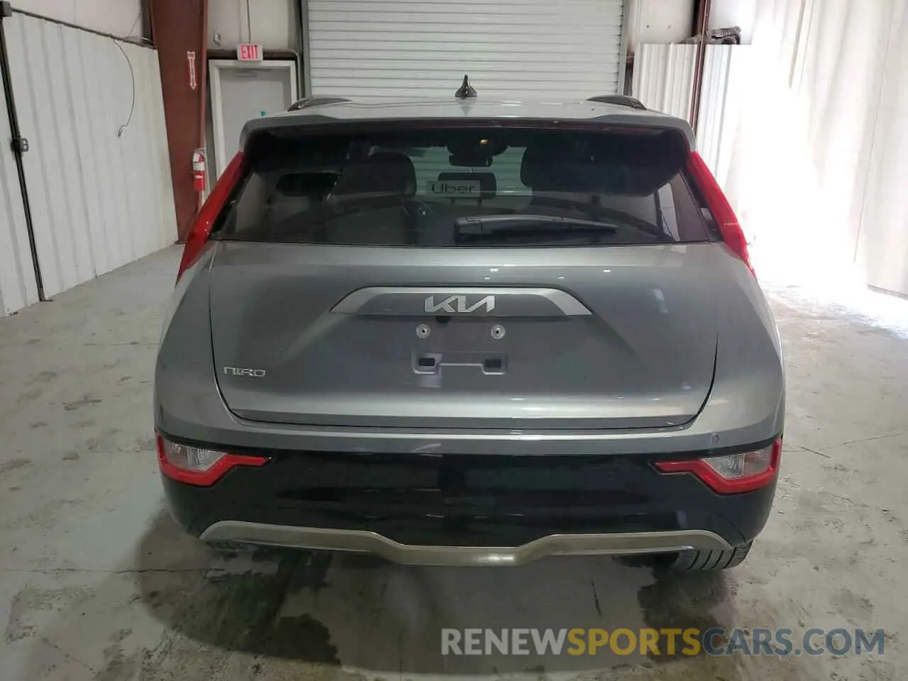 6 Photograph of a damaged car KNDCR3L16R5122516 KIA NIRO WIND 2024