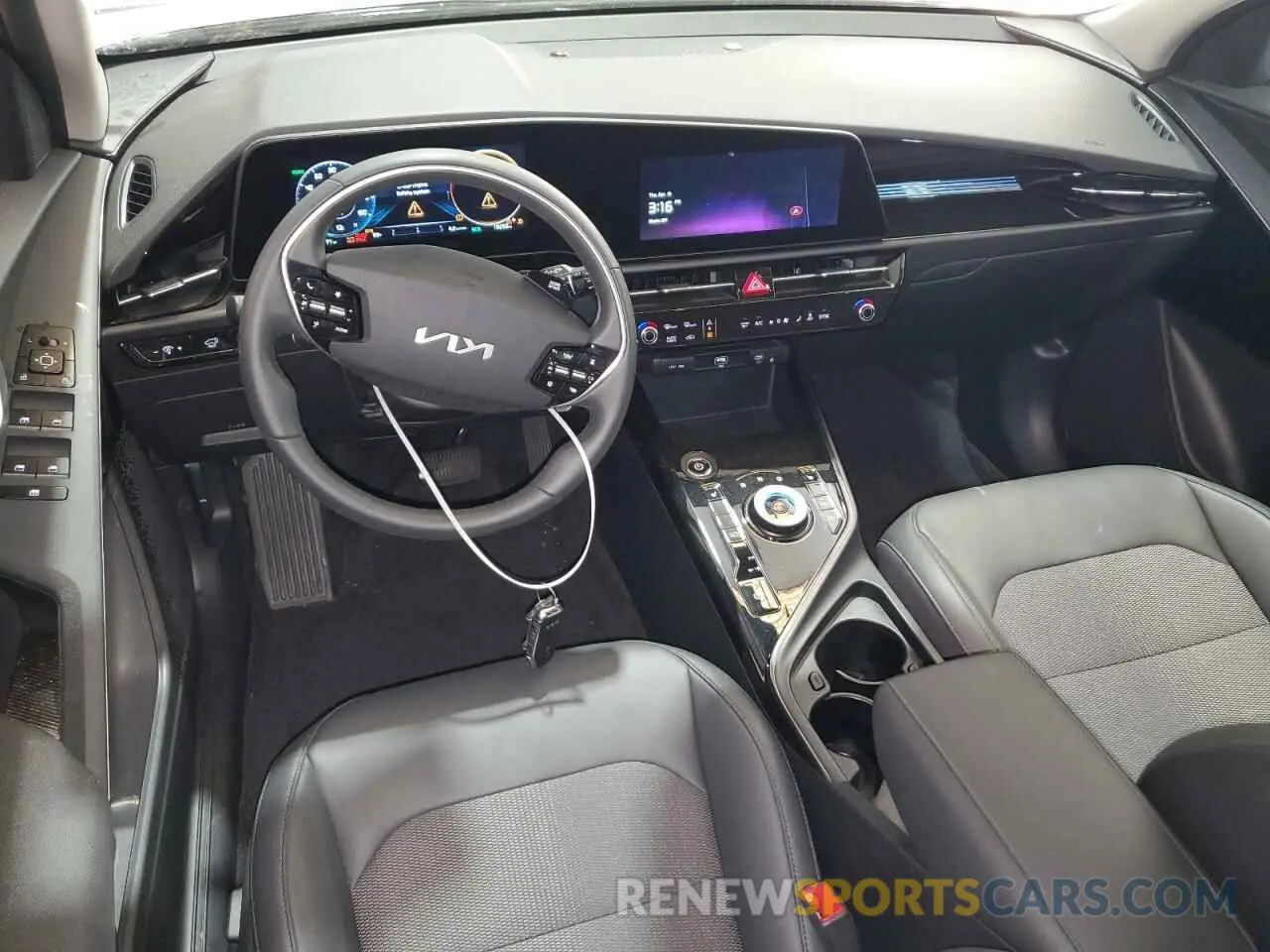 8 Photograph of a damaged car KNDCR3L16R5122516 KIA NIRO WIND 2024