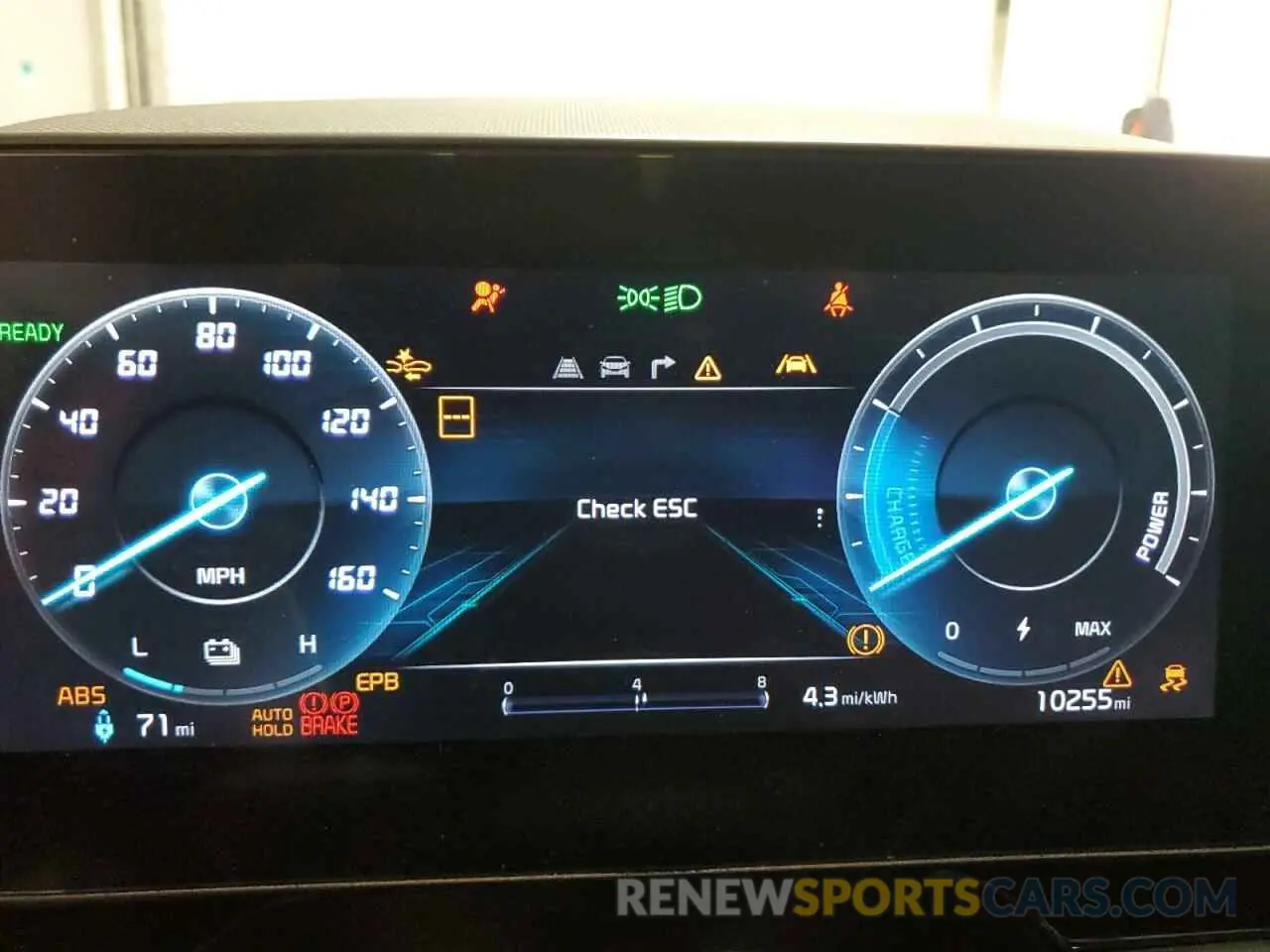 9 Photograph of a damaged car KNDCR3L16R5122516 KIA NIRO WIND 2024