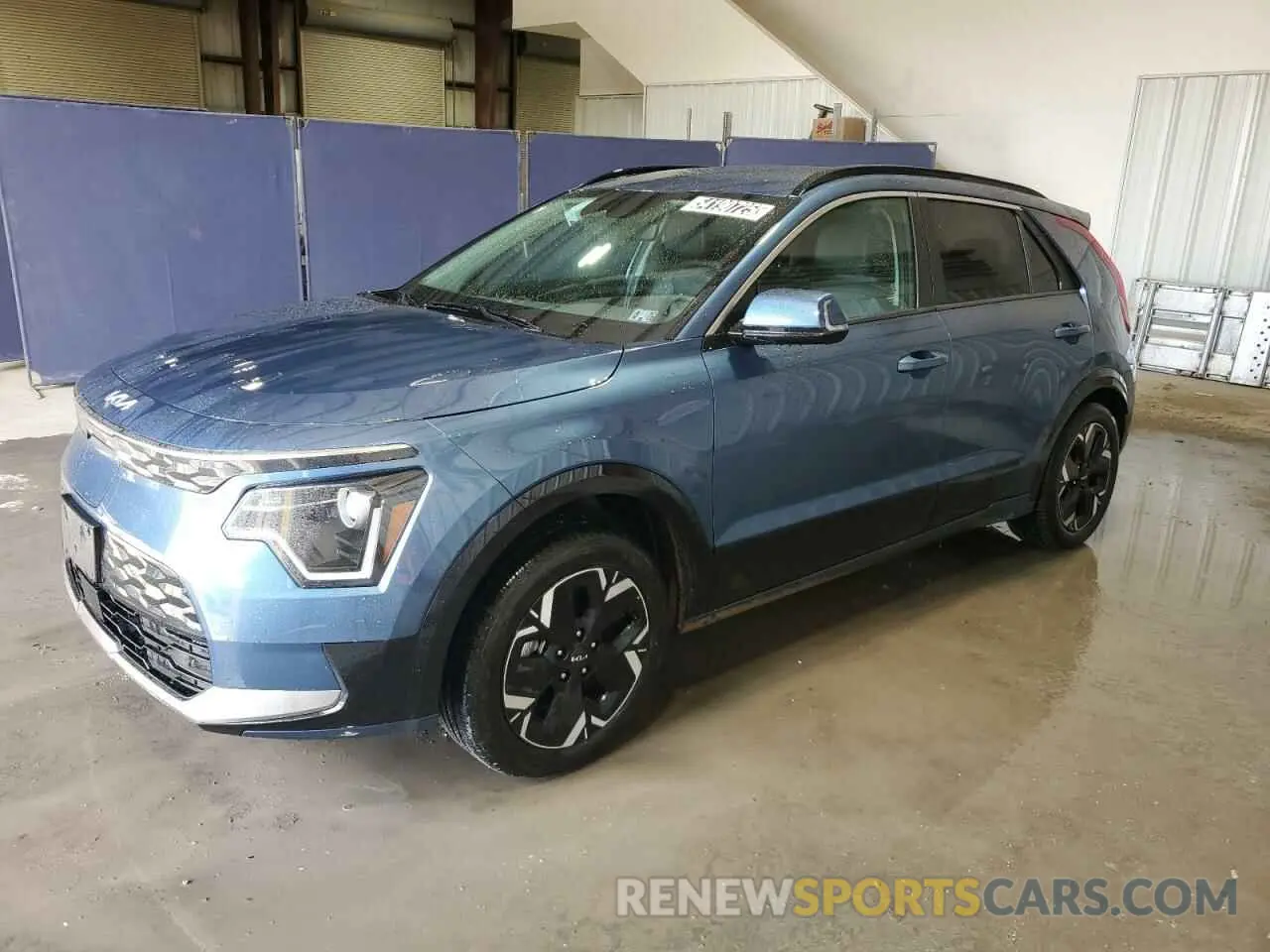1 Фотография поврежденного автомобиля KNDCR3L16R5123066 KIA NIRO WIND 2024
