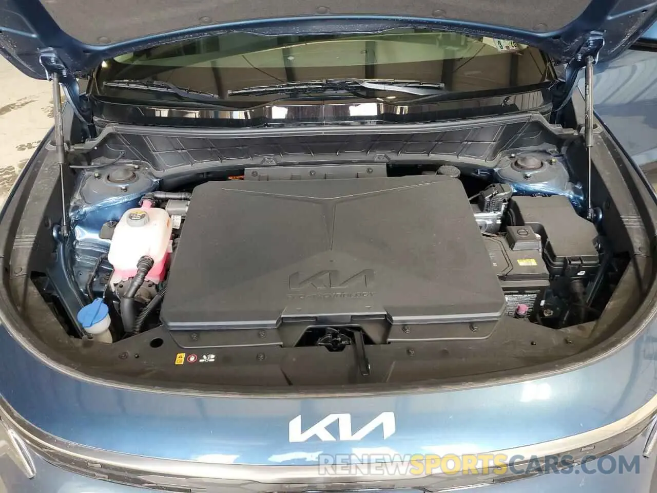 12 Фотография поврежденного автомобиля KNDCR3L16R5123066 KIA NIRO WIND 2024