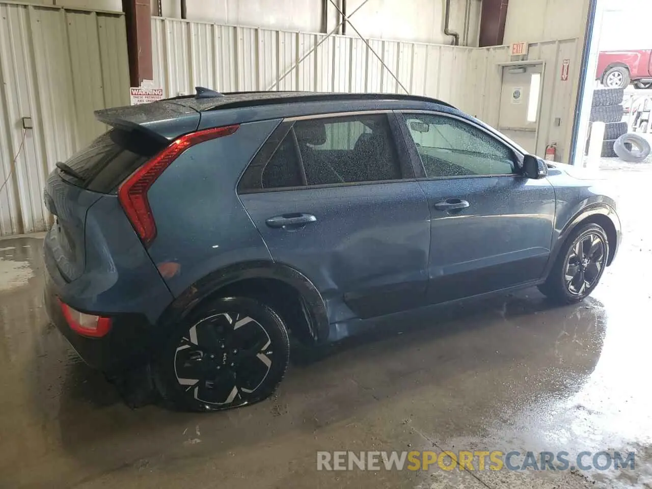 3 Фотография поврежденного автомобиля KNDCR3L16R5123066 KIA NIRO WIND 2024