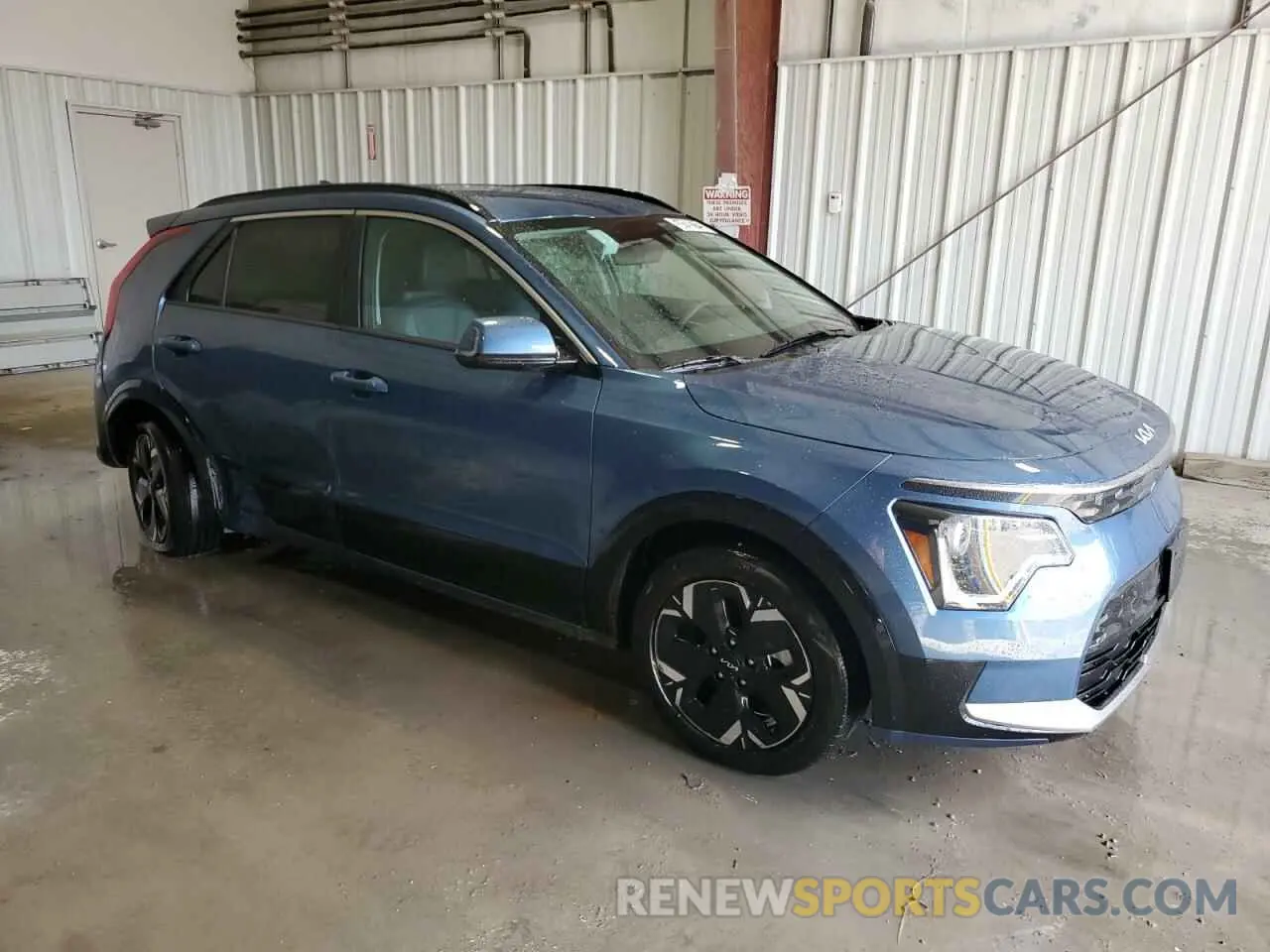 4 Фотография поврежденного автомобиля KNDCR3L16R5123066 KIA NIRO WIND 2024