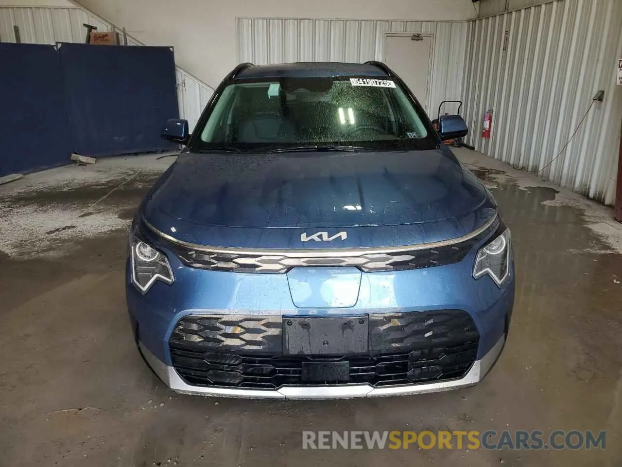 5 Фотография поврежденного автомобиля KNDCR3L16R5123066 KIA NIRO WIND 2024