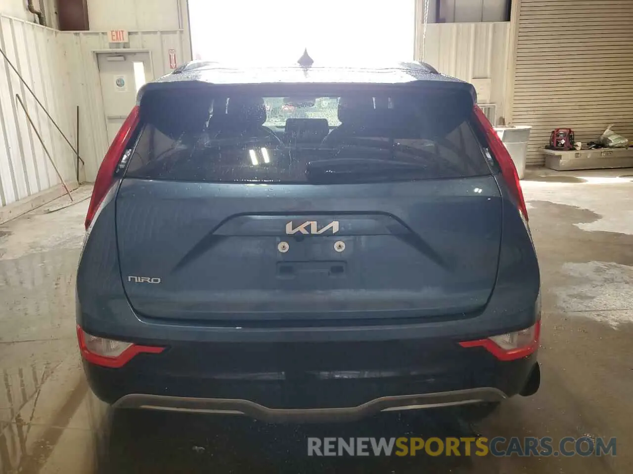 6 Фотография поврежденного автомобиля KNDCR3L16R5123066 KIA NIRO WIND 2024