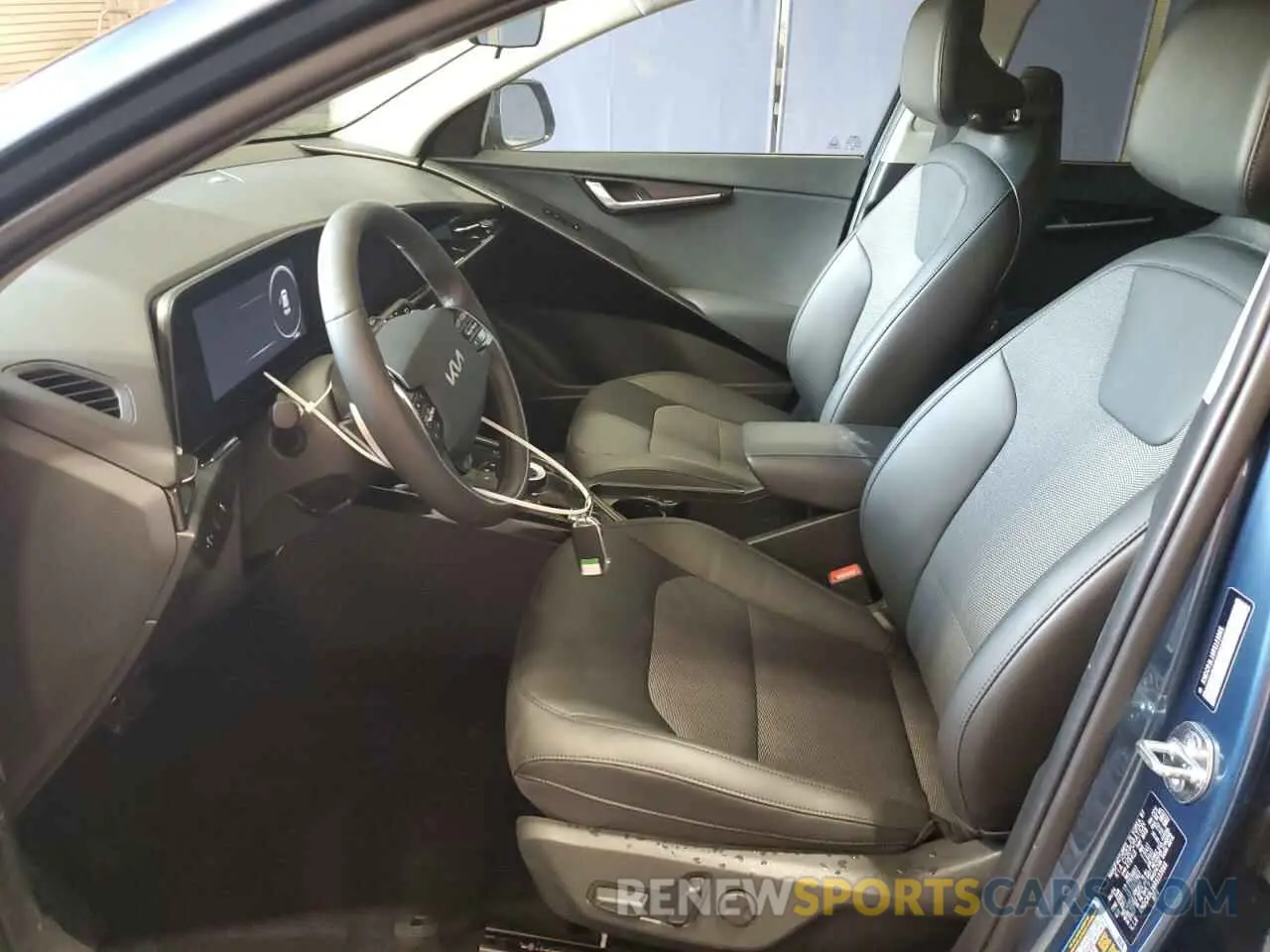 7 Фотография поврежденного автомобиля KNDCR3L16R5123066 KIA NIRO WIND 2024