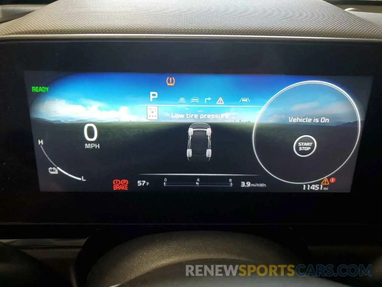 9 Фотография поврежденного автомобиля KNDCR3L16R5123066 KIA NIRO WIND 2024