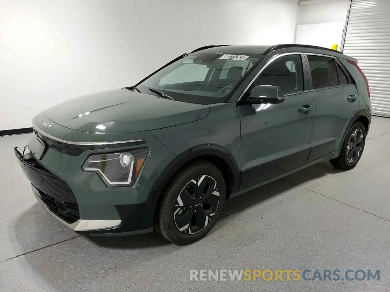 1 Photograph of a damaged car KNDCR3L17R5087680 KIA NIRO WIND 2024