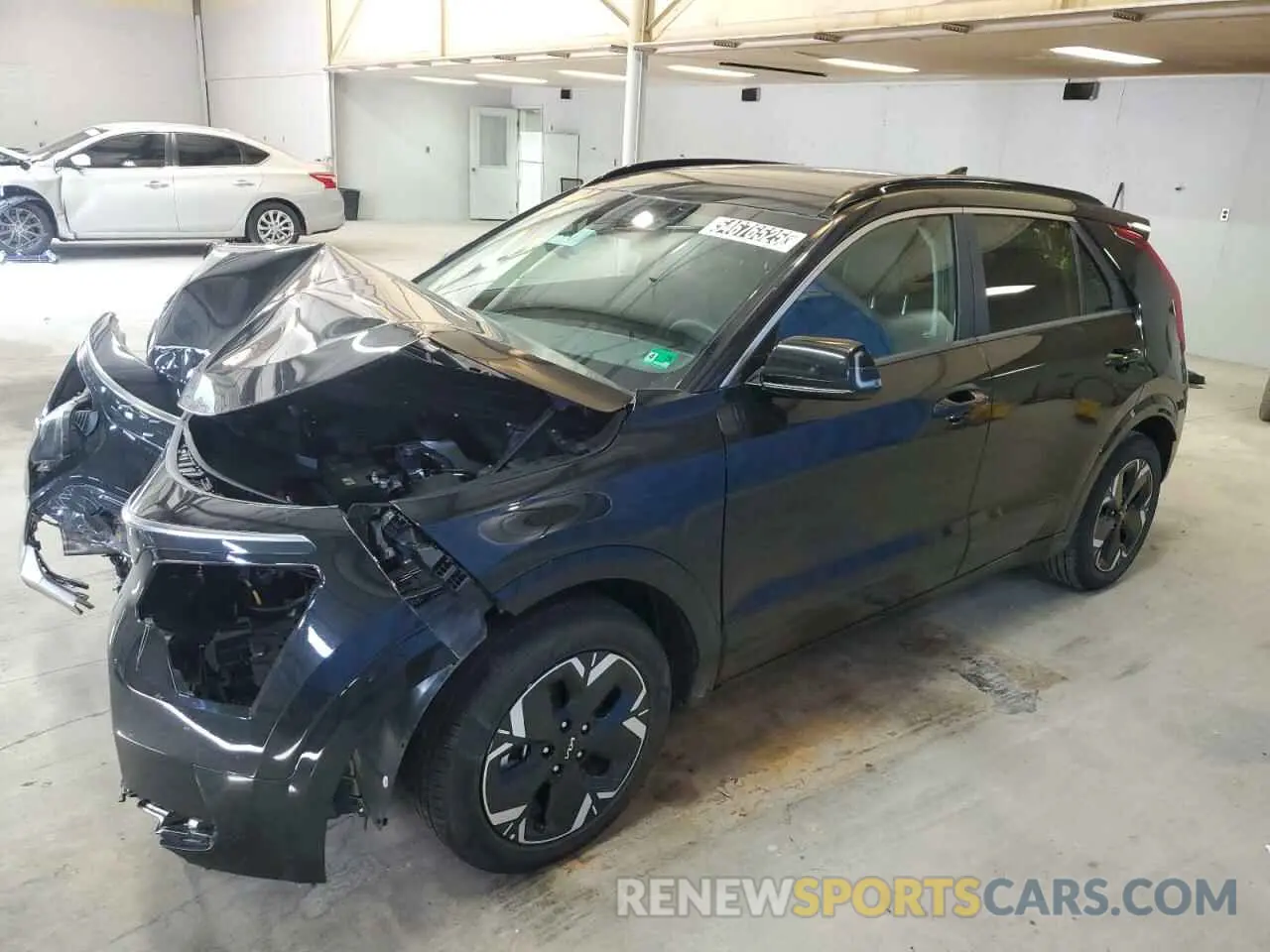 1 Photograph of a damaged car KNDCR3L17R5114036 KIA NIRO WIND 2024