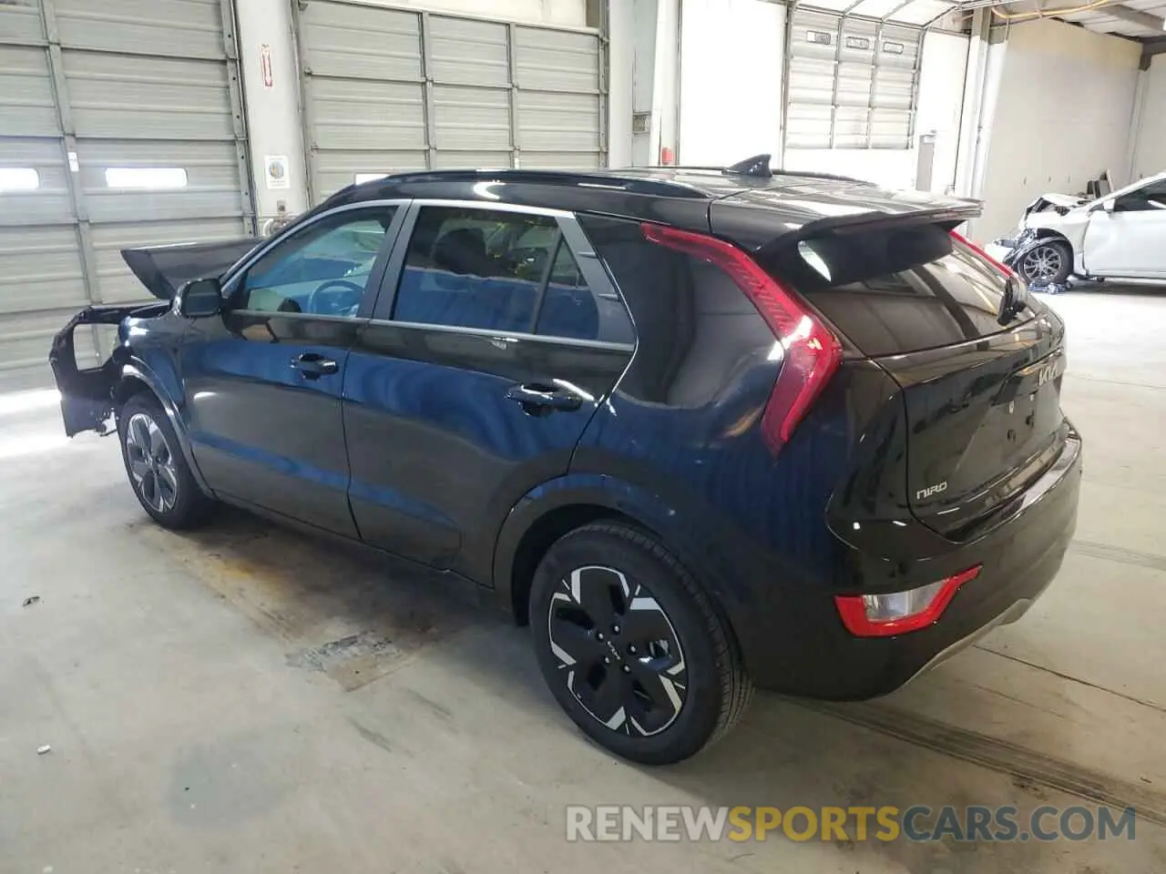 2 Photograph of a damaged car KNDCR3L17R5114036 KIA NIRO WIND 2024