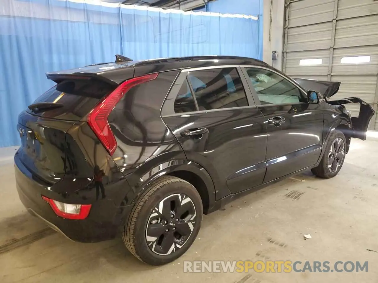 3 Photograph of a damaged car KNDCR3L17R5114036 KIA NIRO WIND 2024
