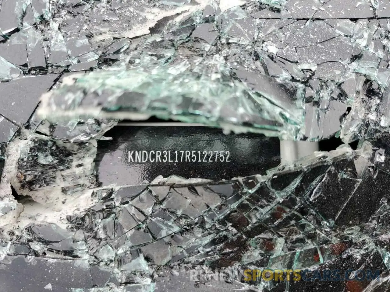 14 Photograph of a damaged car KNDCR3L17R5122752 KIA NIRO WIND 2024