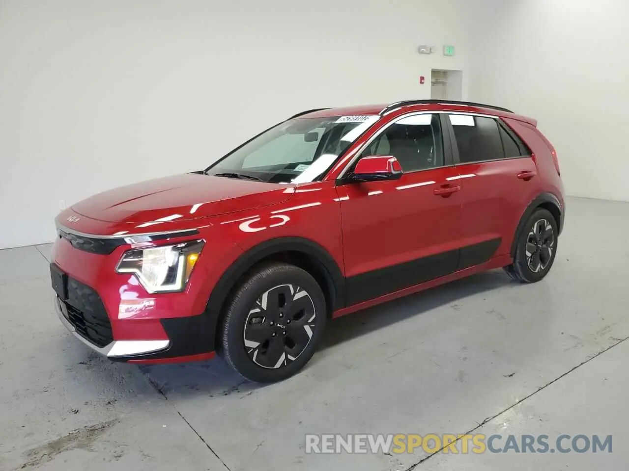 1 Photograph of a damaged car KNDCR3L17R5123044 KIA NIRO WIND 2024