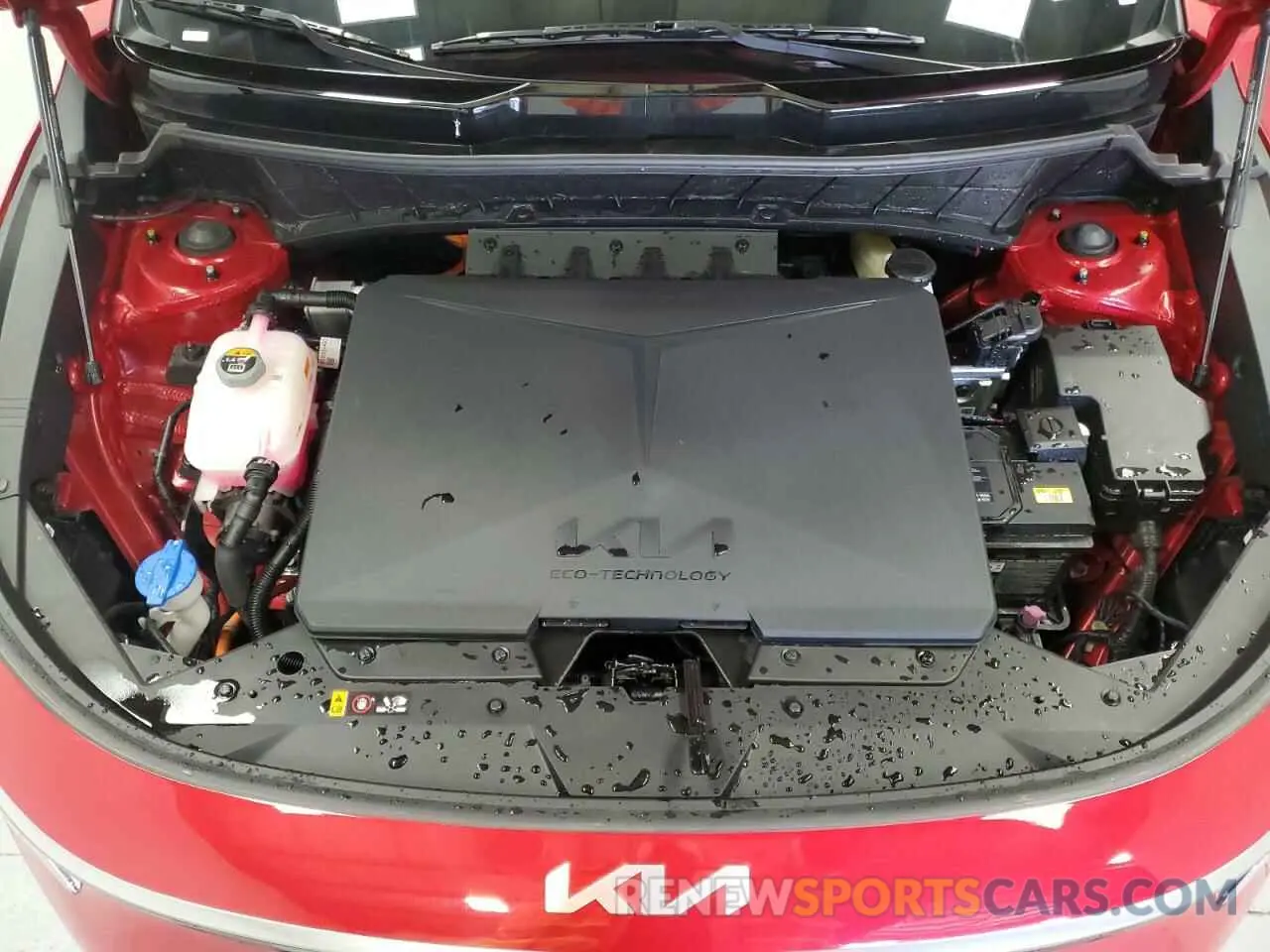 11 Photograph of a damaged car KNDCR3L17R5123044 KIA NIRO WIND 2024