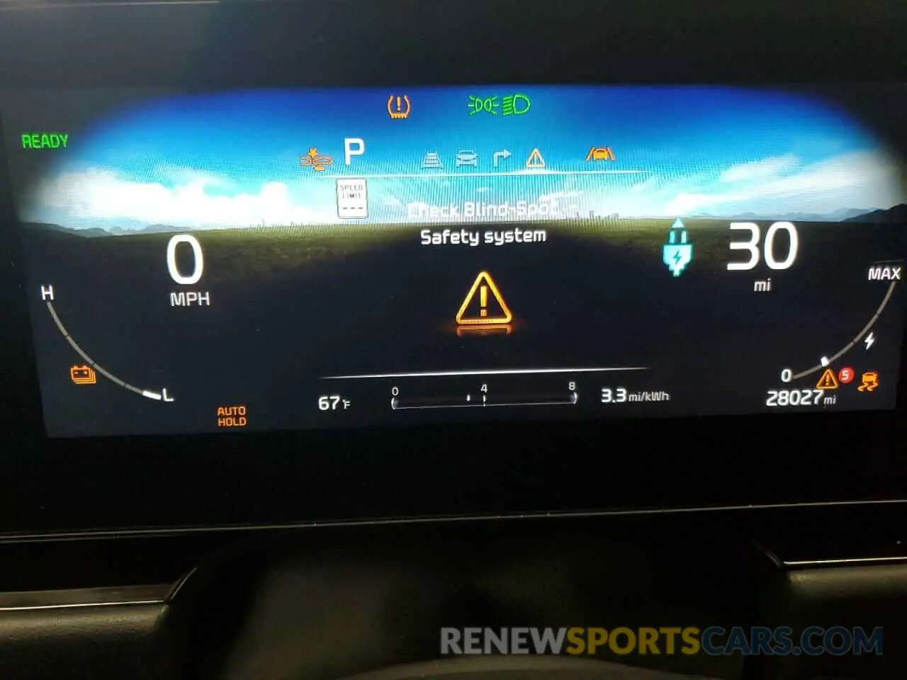 9 Photograph of a damaged car KNDCR3L17R5123044 KIA NIRO WIND 2024