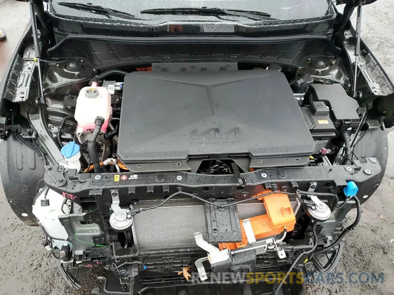 12 Фотография поврежденного автомобиля KNDCR3L18R5128396 KIA NIRO WIND 2024