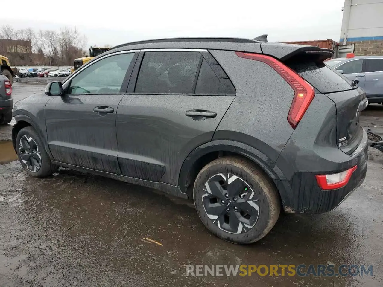 2 Фотография поврежденного автомобиля KNDCR3L18R5128396 KIA NIRO WIND 2024