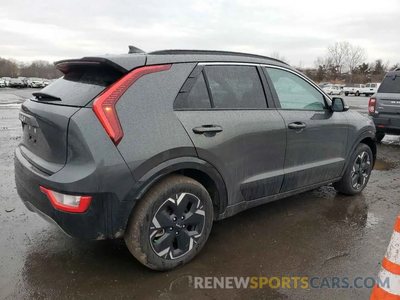 3 Фотография поврежденного автомобиля KNDCR3L18R5128396 KIA NIRO WIND 2024