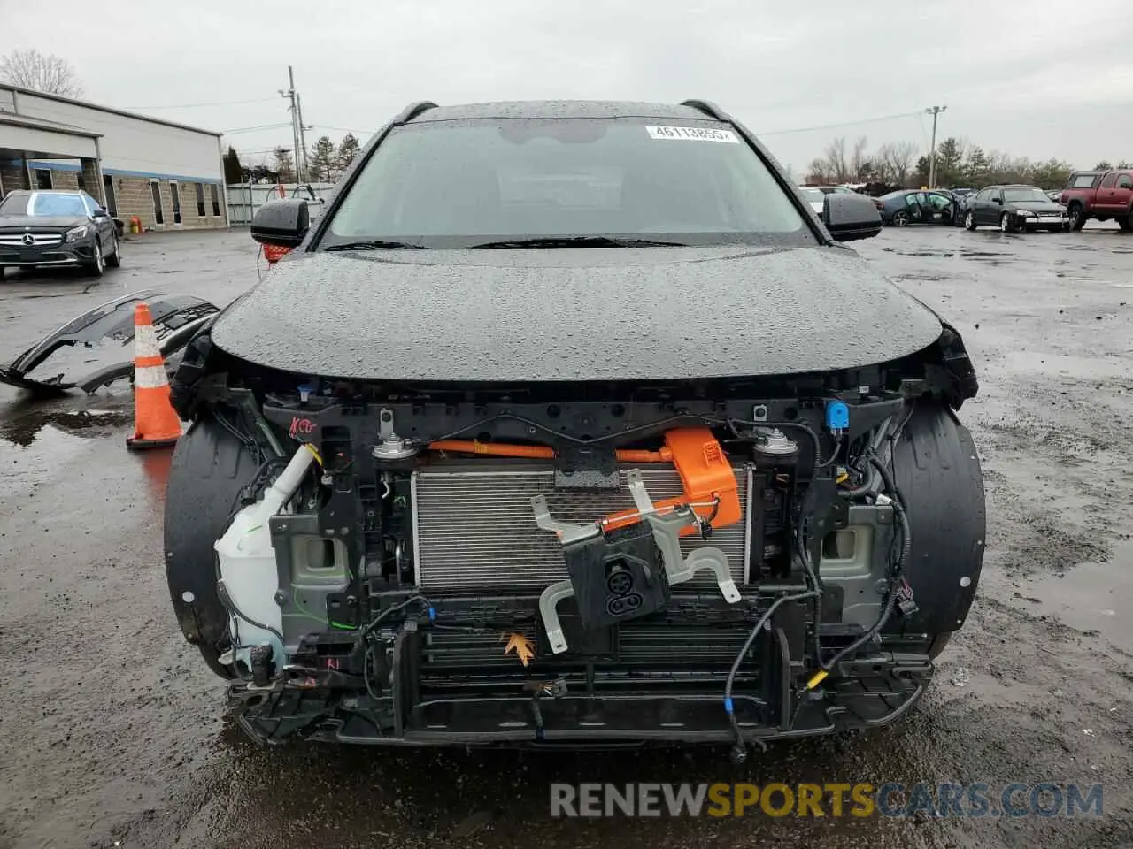 5 Фотография поврежденного автомобиля KNDCR3L18R5128396 KIA NIRO WIND 2024