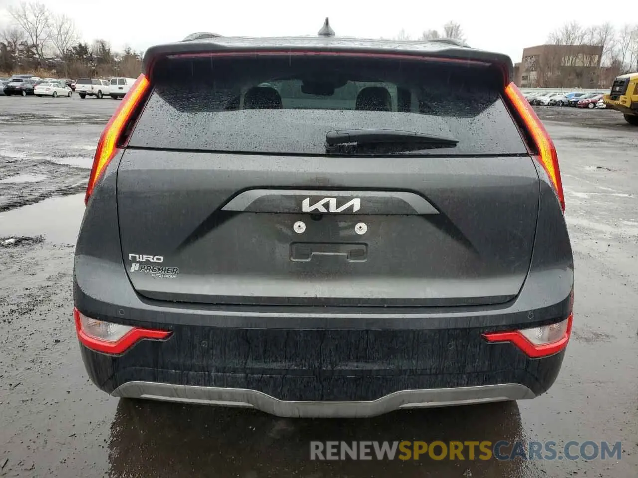 6 Фотография поврежденного автомобиля KNDCR3L18R5128396 KIA NIRO WIND 2024