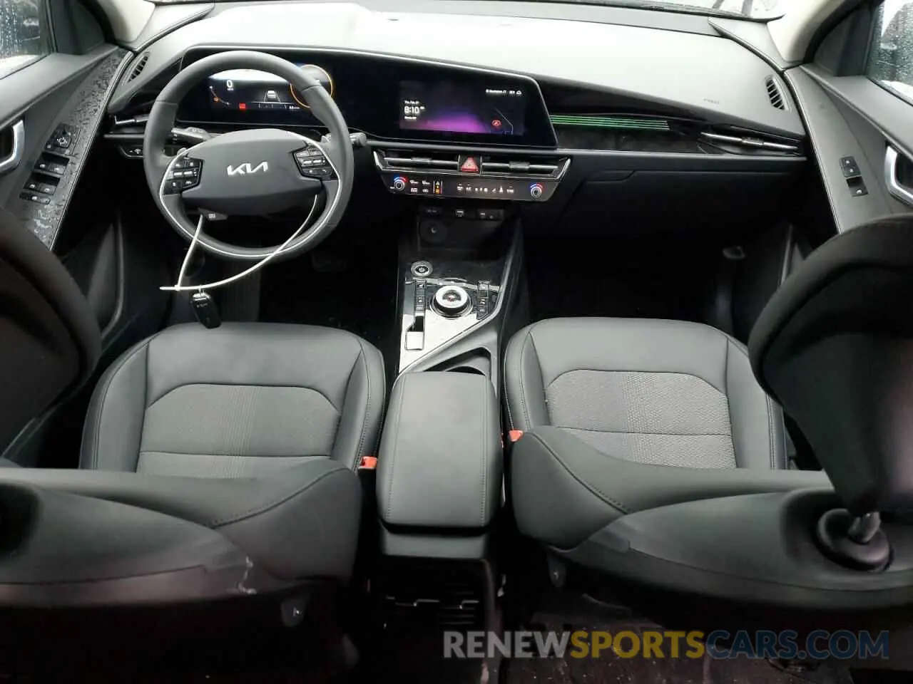8 Фотография поврежденного автомобиля KNDCR3L18R5128396 KIA NIRO WIND 2024