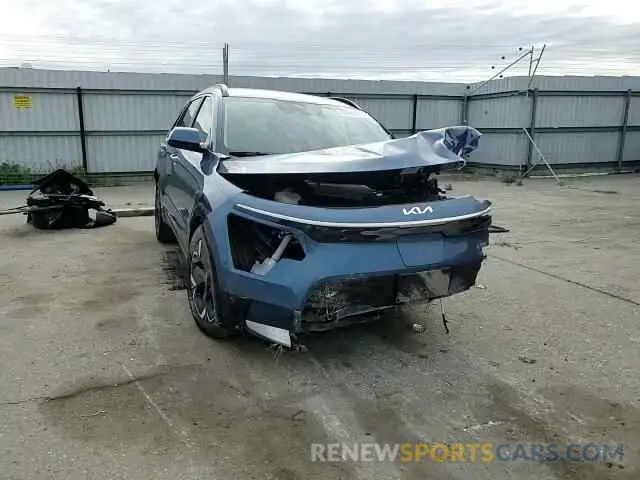 10 Фотография поврежденного автомобиля KNDCR3L19R5081041 KIA NIRO WIND 2024