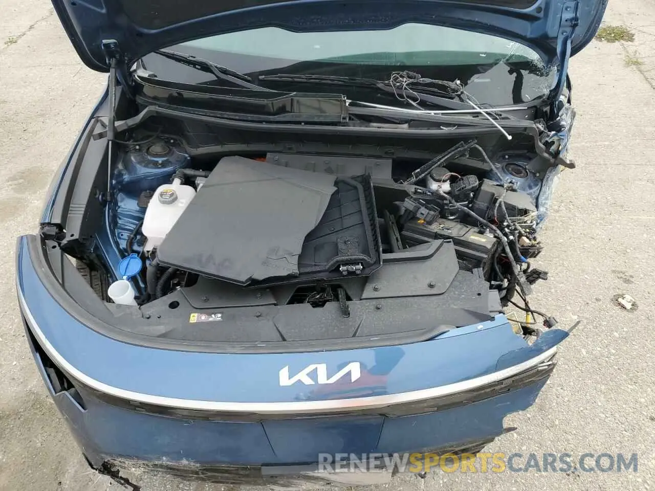 13 Фотография поврежденного автомобиля KNDCR3L19R5081041 KIA NIRO WIND 2024