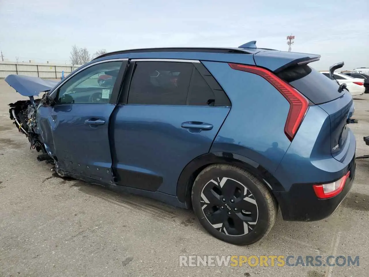 2 Фотография поврежденного автомобиля KNDCR3L19R5081041 KIA NIRO WIND 2024