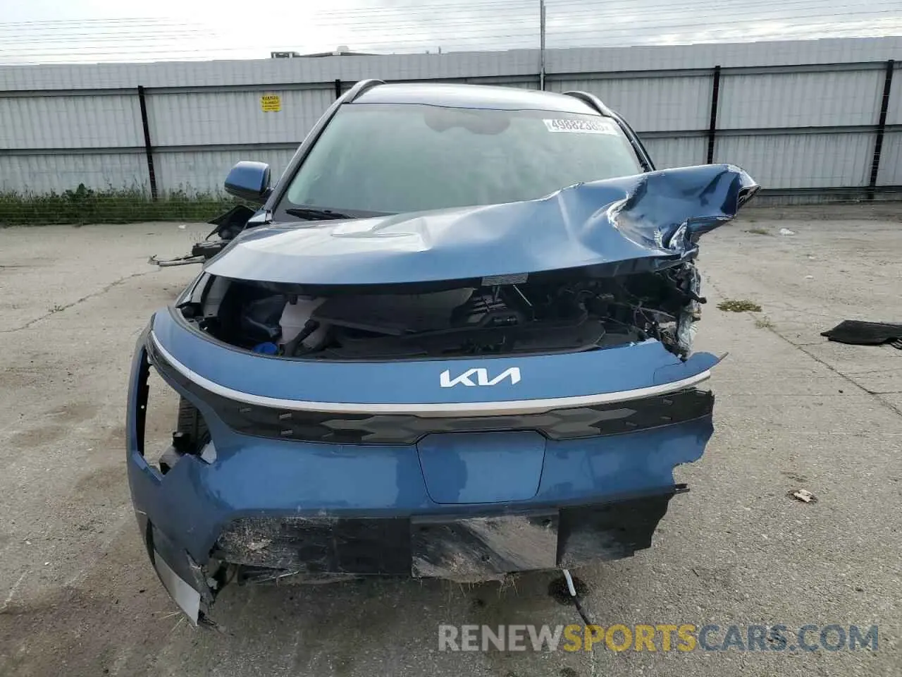 5 Фотография поврежденного автомобиля KNDCR3L19R5081041 KIA NIRO WIND 2024