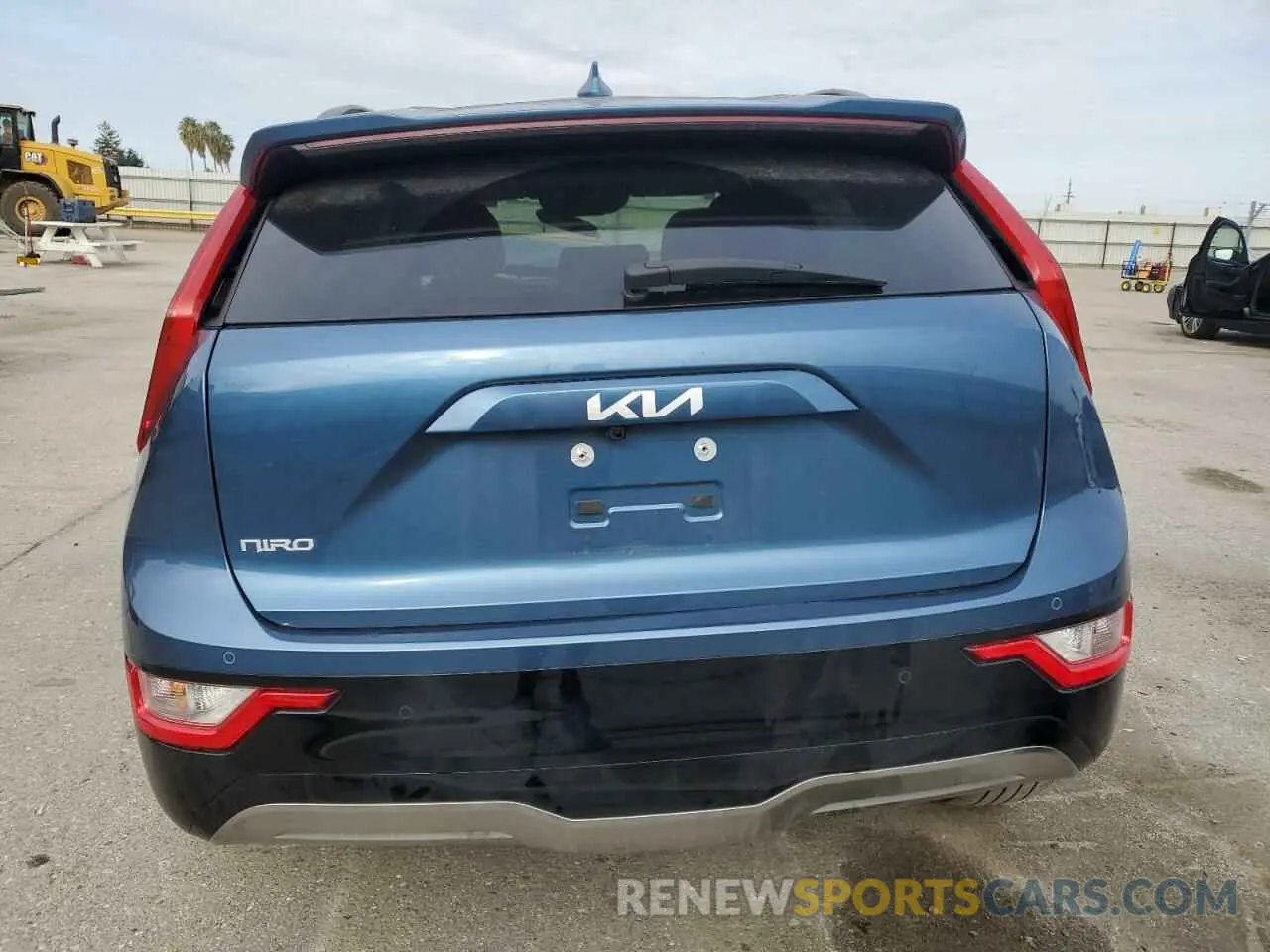 6 Фотография поврежденного автомобиля KNDCR3L19R5081041 KIA NIRO WIND 2024