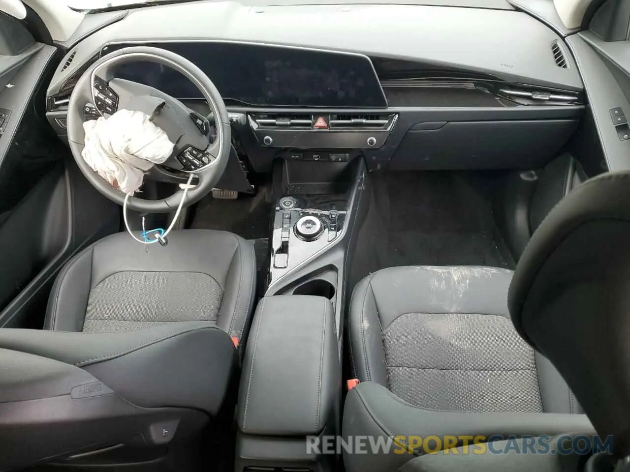 8 Фотография поврежденного автомобиля KNDCR3L19R5081041 KIA NIRO WIND 2024