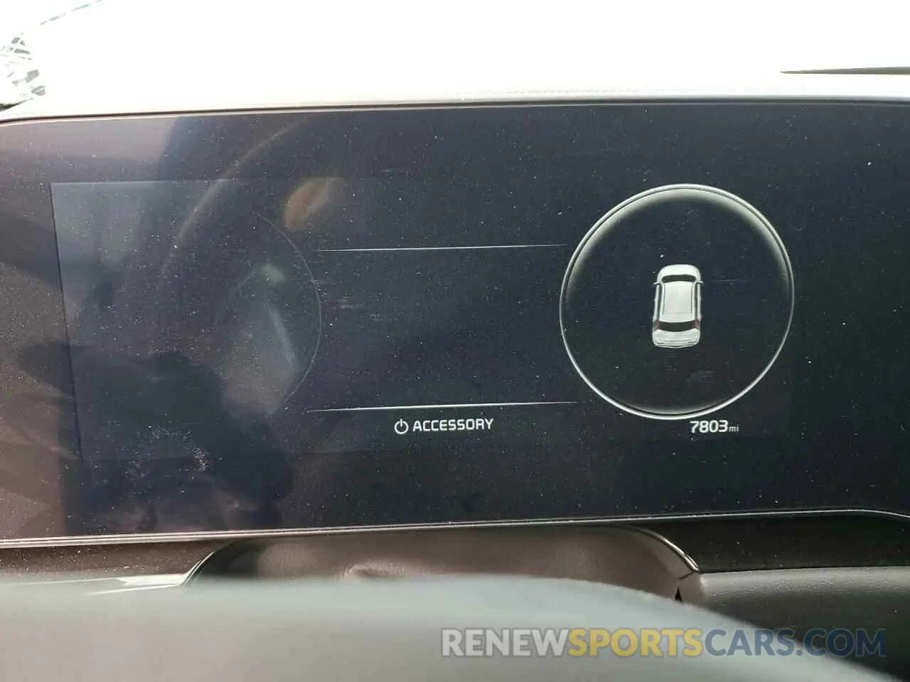 9 Фотография поврежденного автомобиля KNDCR3L19R5081041 KIA NIRO WIND 2024